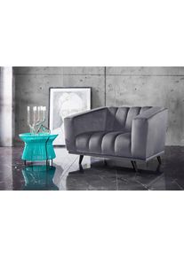 Inosign Loveseat »Rimini«, Größe B/H/T: 132 cm x 81 cm x 84 cm