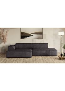 exxpo - Sofa Fashion Ecksofa »Billund modernes Designsofa, bequem und elegant, Breite 294cm, L-Form«, Größe B/H/T: 294 cm x 71 cm x 165 cm
