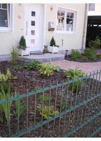 Peddy Shield Doppelstabmattenzaun 83 cm hoch in grün, Größe H/L: 83 cm x 6 m