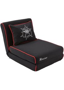 X Rocker Gaming-Stuhl »Crash Pad JR Gaming Klappsessel & Schlafmatratze« () in orange