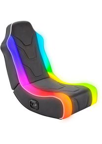 X Rocker Gaming-Stuhl »Chimera RGB 2.0 Neo Motion LED Floor Rocker Gaming Bodensessel« () in schwarz