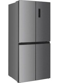 Beko Side-by-Side »GNO46623MXPN 8996443200« 180 cm hoch 79,5 cm breit in silberfarben
