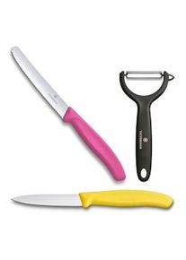 Victorinox Set 3 pezzi coltellini da cucina