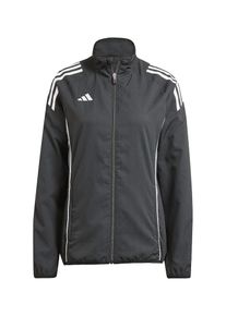 adidas Performance &Scaron;portov&aacute; bunda 'Tiro 25' Ženy čierna / &scaron;edobiela XS