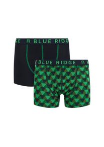 WE Fashion Cueca em verde, preto Tamanho 134/140