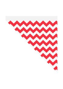 García de Pou Cones De Papel 400 G – Faixa Vermelha 70 G/M2 34X24 Cm Encarnado Perg.Anti-Gordura (1000 Unidades)