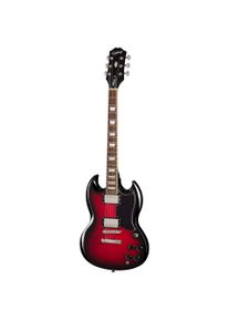 Epiphone SG Tribute Plus Cherry Burst Guitare électrique