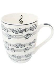 agifty Mug Notelines White Mug