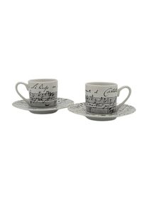 Musikboutique Kübler Cantate (Set of 2) Mug