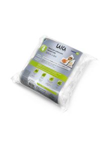 4 Rolos de 20 x 600 cm. Para fazer bolsas a v&aacute;cuo Laica VT3513