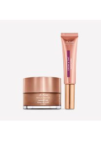 Fond de Teint Mousse Classic et mascara Grow & Tint Deep Black - M. Asam MAGIC FINISH