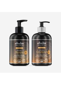 Shampoing & Apr&egrave;s-Shampoing &agrave; la Caf&eacute;ine pour des Cheveux Fortifi&eacute;s - ahuhu THICKENING