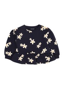 Blue Seven, Sweatshirt, Ecru / Navy / Gul, St&oslash;rrelse 86