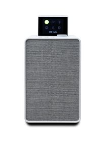 pure Evoke Spot compact music system in Cotton White