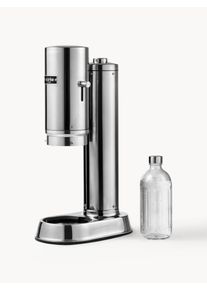 AARKE Saturator do wody Carbonator Pro Srebrny Stal nierdzewna Komplet z różnymi rozmiarami