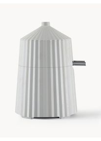 Alessi Elektryczna wyciskarka do cytrusów Plissé Biały Tworzywo sztuczne Ø 19 x W 28 cm