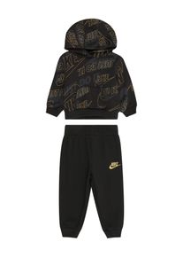 Nike Sportswear Tr&auml;ningsoverall gul / basalgr&aring; / svart Storlek 80