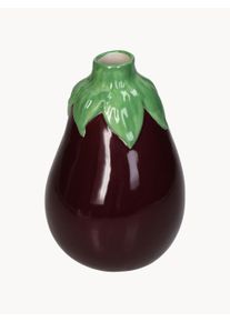 Kersten Wazon Sendi, W 17 cm Fioletowy Ceramika S 12 x W 17 cm