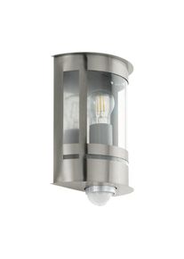 Eglo verlichting TRIBANO Wandlamp voor buiten Zilver, Gegalvaniseerd, Bewegingsmelder