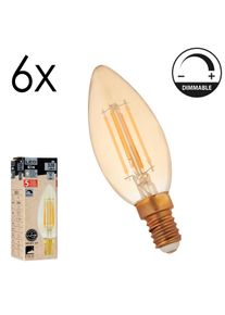 hofstein E14 LED 4 Watt warm wit dimbaar 320 Lumen