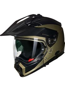 Nolan N70-2 X Classico Nobile 314, modular helmet , color: Dark Beige/Black , size: S