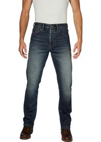 Rokker Rokkertech Straight, jeans , couleur: Bleu , taille: W40/L34