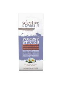 Selective Naturals Forest Sticks pour cochon d’Inde - 60 g