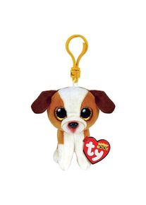 Ty Beanie Boo's Clip Hugo Bulldog 7cm