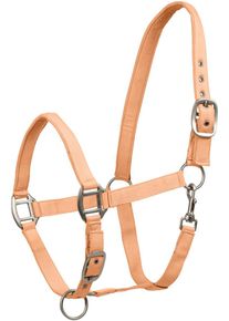 Waldhausen Satin Perlonhalfter, pfirsich, XWB