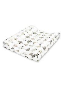 Anne & Mikael changing mat 50 x 63 cm owl gray