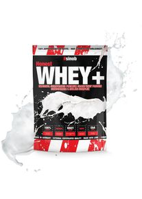 #sinob Honest Whey+, 820 g Beutel, Pur ohne Alles