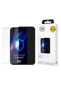 3mk kryt + tvrdené sklo ComfortDuo Matt Black pre Samsung Galaxy A36/A56