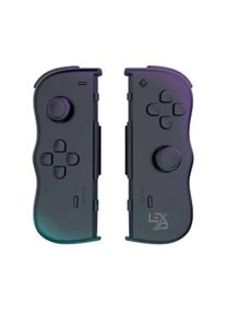 LEXIP BY STEELPLAY - HERNÝ OVLÁDAČ TWIN PAD, BEZDRÔTOVÝ, ČIERNY