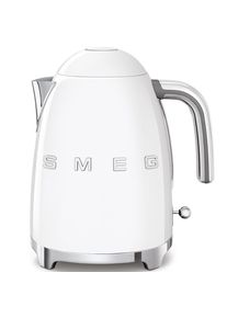 Smeg KLF03WHEU, r&yacute;chlovarn&aacute; kanvica, 1, 7 l, (7 &scaron;&aacute;lok), 2400 W, &scaron;t&yacute;l 50. rokov, biela
