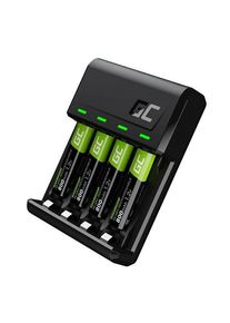 Green Cell GC VitalCharger set a 4x dobíjacie batérie AAA HR03 800mAh