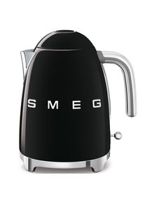 Smeg KLF03BLEU r&yacute;chlovarn&aacute; kanvica, 1, 7 l, (7 &scaron;&aacute;lok), 2400 W, &scaron;t&yacute;l 50. rokov, čierna