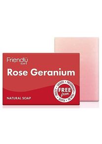 Friendly Soap Pr&iacute;rodn&eacute; mydlo pelarg&oacute;nie 95 g