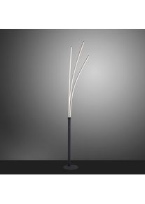 Leuchten-Direkt MAJA Staande lamp LED Zwart, 1-licht