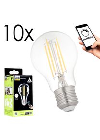 hofstein E27 LED 6 Watt warm wit dimbaar 806 Lumen