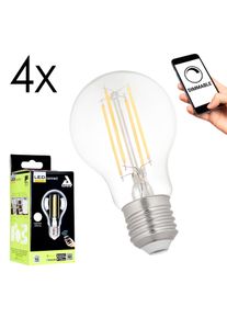 hofstein E27 LED 6 Watt warm wit dimbaar 806 Lumen