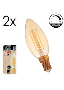 hofstein E14 LED 4 Watt warm wit dimbaar 320 Lumen