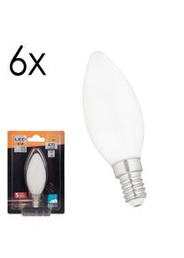 hofstein E14 LED 4 Watt warm wit 470 Lumen