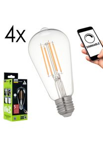 hofstein E27 6 Watt warm wit dimbaar 806 Lumen