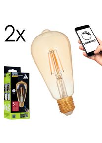 hofstein E27 LED 5.5 Watt warm wit dimbaar 500 Lumen