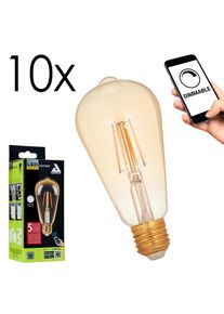 hofstein E27 LED 5.5 Watt warm wit dimbaar 500 Lumen