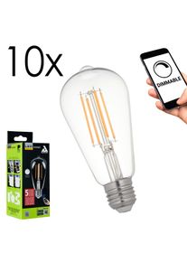 hofstein E27 6 Watt warm wit dimbaar 806 Lumen