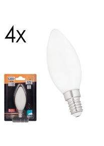 hofstein E14 LED 4 Watt warm wit 470 Lumen