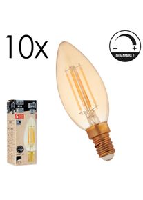 hofstein E14 LED 4 Watt warm wit dimbaar 320 Lumen