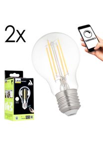 hofstein E27 LED 6 Watt warm wit dimbaar 806 Lumen