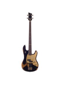 Duesenberg Chris Chaney Bass Black Distressed LTD Bajo eléctrico